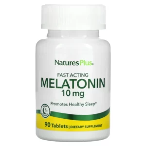 NaturesPlus, Melatonina, 10 mg, 90 comprimidos